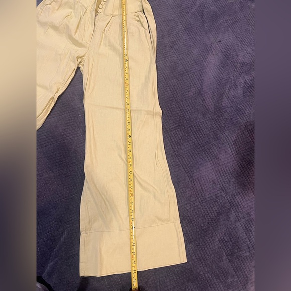 Free People 2 piece set. NWT. Flattering. Top can be worn off shoulder or on. - Picture 5 of 6